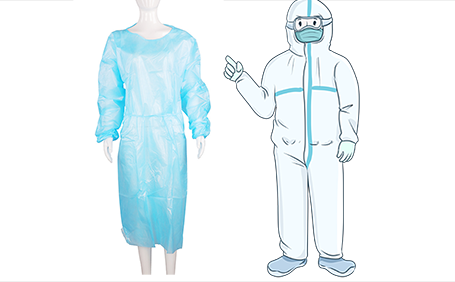 隔離衣與防護(hù)服：設(shè)計(jì)、用途和防護(hù)能力的區(qū)別