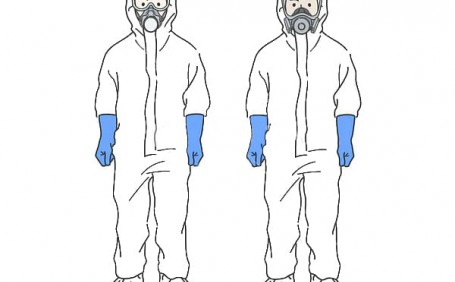 防范危險，從防化服做起