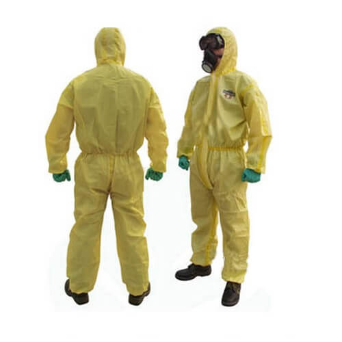 身體防護(hù)知識(shí)：防化服的等級(jí)劃分