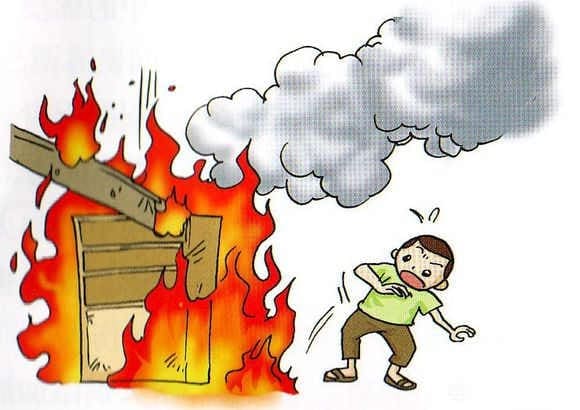 消防救援之關于火災的相關知識