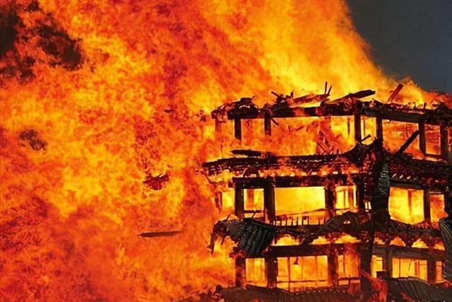消防救援之關于火災的相關知識