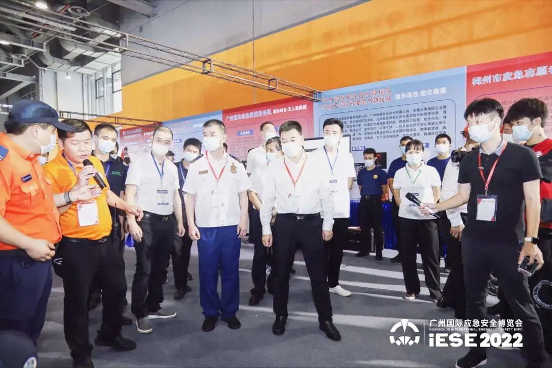 聚焦 ‖ 2022廣州應(yīng)急展圓滿落幕！我隊將持續(xù)推進(jìn)安全宣傳“五進(jìn)”工作