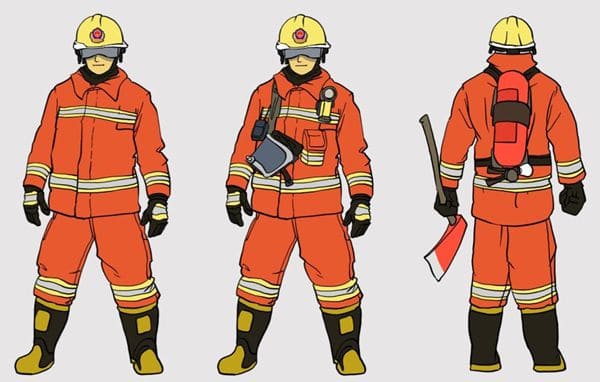 關(guān)于消防防護(hù)服的相關(guān)知識
