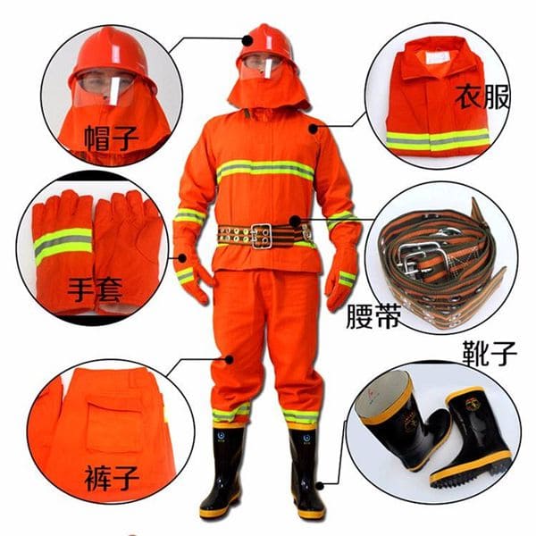 關(guān)于消防防護(hù)服的相關(guān)知識