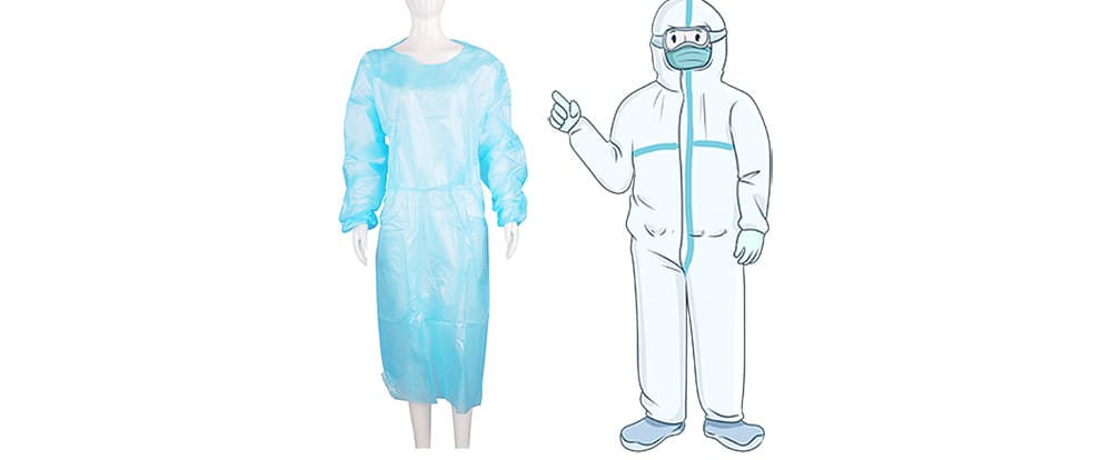 隔離衣與防護(hù)服：設(shè)計(jì)、用途和防護(hù)能力的區(qū)別