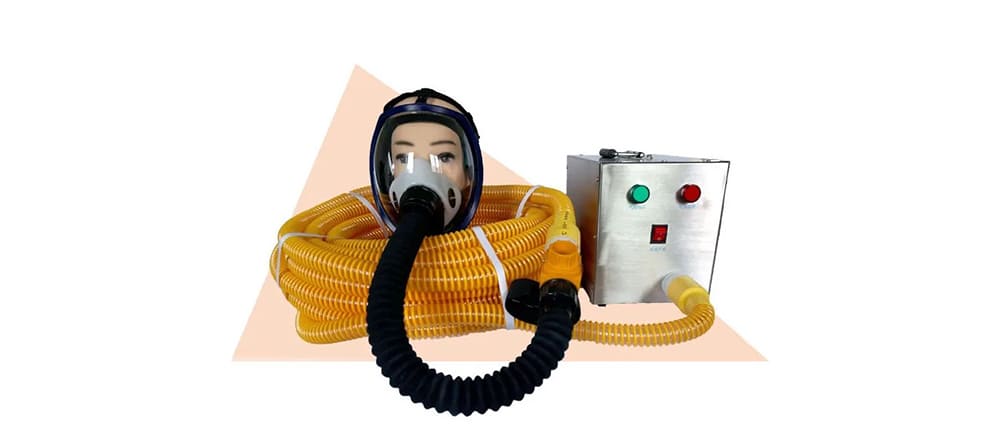 長(zhǎng)管式面具：保護(hù)呼吸，防范危險(xiǎn)